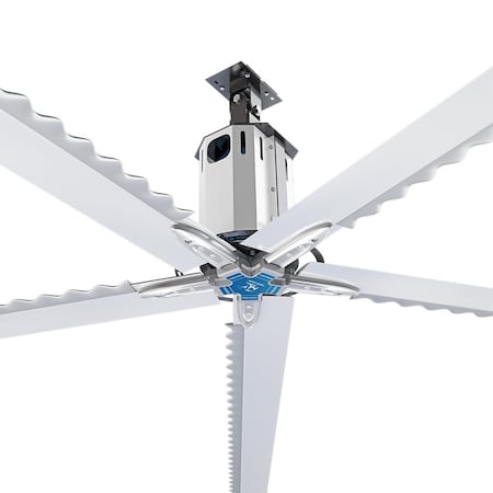 Mrcool Cool Blade 24' Indoor Aluminum Ceiling Fan MCFAN24PAGR